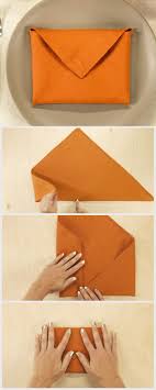 Envelope Napkin Fold Napkin Folding Easy Napkin Folding Paper Napkin Folding