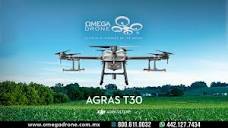 Sistema de pulverización DJI Agras T30 - De venta en Omega Drone ...