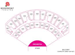 Rosemont Theater Seating Chart View Bedowntowndaytona Com