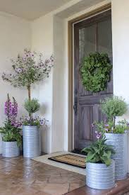 Here you will discover a great deal of entirely cool front entryway flower pots thoughts. Front Porch Outdoor Planter Ideas You Ll Love A Blissful Nest