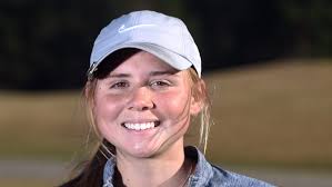 Hoggard and NC State golfer Ellie Hildreth through the years