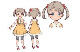 Yuzuka Kise Action Heroine Cheer Fruits Personagens