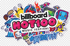 At times, when singles sales were robust, more weight was given to a song's retail points than to its radio airplay. Billboard Hot 100 Music Festival 2018 The Hot 100 Billboard Text Logo Musician Png Pngwing