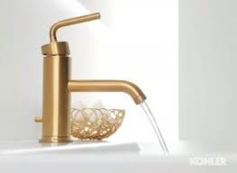 gold bathroom, sink faucets