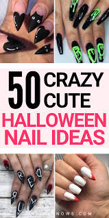 50 Crazy Cute Halloween Nails That Are Sure To Steal The Limelight Yourgirlknows In 2020 Cute Halloween Nails Halloween Nails Easy Halloween Nails Design