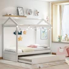 Showing results for twin bed canopy cover. Canopy Kids Beds Kids Bedroom Furniture The Home Depot