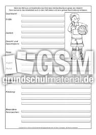 Adjektive machen den text greifbar und lebendig. Ab Personen Beschreiben Jungen 1 10 Personenbeschreibung Personen Beschreibungen Deutsch Klasse 4 Grundschulmaterial De