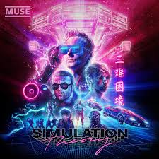 Muse Simulation Theory 2018 Album Art Simulation Theory Music Artwork