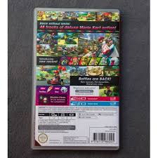 • race your friends in the definitive version of mario kart 8, only on nintendo switch! Mario Kart 8 Deluxe Nintendo Switch Game Stuffandthings Com Au