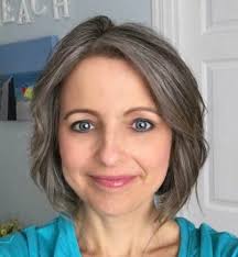 The Unexpected Results of Transitioning to Gray Hair in my Forties