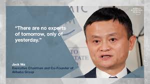 What kind of business world are we living in? Do Sleep Don T Have Doubts Jack Ma S Guide To Sanity And Success World Economic Forum