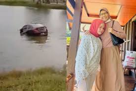 Video singkat itu memperlihatkan seorang ayah mendekap anaknya di atas rel kereta yang melintas. Kereta Terjun Tasik Persoalan Siapa Pergi Dulu Terjawab Hasrat Kakak Nak Bersama Ikut Mak Dimakbulkan Kami Sekeluarga Hanya Mampu Terdiam Viral Mstar