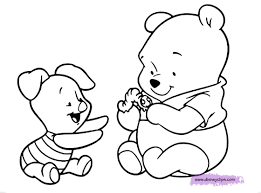 Nendo designed a table collection for walt disney japan, and the pieces are as sweet as pooh's honeypot. Little Babies Fluttershy Coloring Pages Starbabysworld