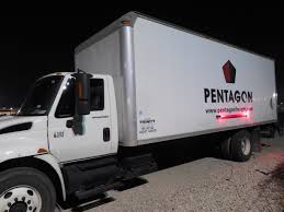 The mc number has a $300 fee. Red Glorails On A Pentagon Freight Box Truck Trucks Box Truck Pentagon