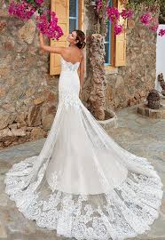 Eddy K Wedding Dresses In 2020 Wedding Dresses Wedding Dresses Lace Long Train Wedding Dress