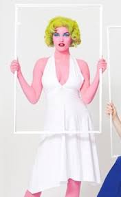 Marilyn monroe, sanıldığının aksine entelektüel olmak isteyen biridir. Pop Art Marilyn Monroe Kostum Selber Machen Maskerix De Pop Art Costume Marilyn Monroe Pop Art Pop Art Halloween Costume