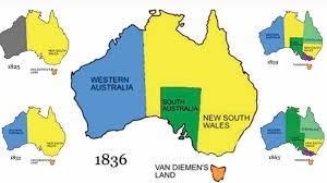 South Australia Border Map Adelaideaz