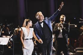 Andrea Bocelli's beautiful, commanding performances at the ...