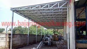 Holo baja ringan ukuran 4×4 dan 4×2. Gambar Model Canopy Baja Ringan Baja Ringan Cikarang