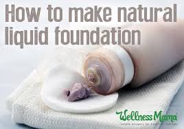 natural liquid foundation recipe