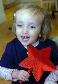 Little star Esme will light up Fairford