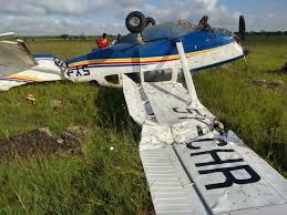 A chopper belonging to kenya defence forces (kdf) has crashed in ngong, kajiado county. Four Injured After Aircraft Crash Lands In Kajiado