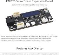 Amazon.com: Waveshare ESP32 Servo Driver Expansion Board ...