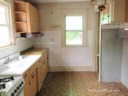 So this space was one of. Small Kitchen Remodel Before And After Pictures The Stone Head