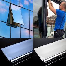 Spiegelfolie 5 M Fensterfolie Spiegel Folie Fenster Glas Scheiben Spion Ebay Fensterfolie Spiegel Folie Spiegelglas