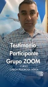 Testimonio de nuestro participante representante de la empresa zoom