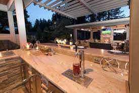 This one is truly special. Outdoor Kitchen Countertops Pictures Ideas From Hgtv Hgtv