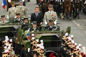When did bastille day begin to be celebrated? Macron Booed At Bastille Day Celebrations Politico