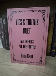 Books for Days Crate (BFDC) Throne Duet and Truth & Lies Duet by Rina Kent