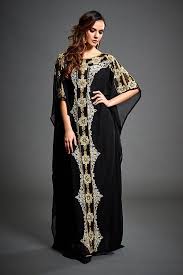 Black And Gold Evening Gown Plus Size Aliya Black Handmade Caftan Gold Embellished Kaftan Abaya Etsy Handmade Caftan Kaftan Maxi Dress Maxi Dress Evening