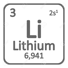 Up to date, curated data provided by mathematica 's elementdata function from wolfram research, inc. Periodic Table Element Lithium Icon On White Background Vector Royalty Free Cliparts Vectors And Stock Illustration Image 104391138