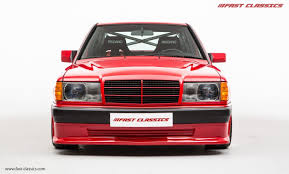 1989 Mercedes Benz 190 E Brabus 3 6s Lightweight Classic Driver Market Mercedes Benz 190e Mercedes Benz Mercedes Benz 190