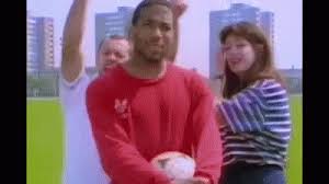 World in motion. is a song by british musical group new order (performed with the england national football team, credited as englandneworder). World In Motion John Barnes Gif Worldinmotion Johnbarnes Discover Share Gifs