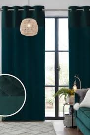 Matte velvet plush soft touch ring top eyelet pair curtains lined heavy fabric by sw living. Velvet Curtains Crushed Velvet Curtains Next