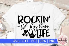 Download free mom life svg cut files and create your own diy projects using your cricut explore, silhouette cameo and more. 1 Rockin The Boy Mom Life Svg Designs Graphics
