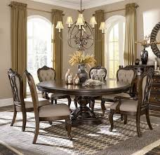 Ocfurniture 1935 76 Bonaventure Park 60 Round Oval Dining Set 1 749 00 Https Www O Round Dining Room Sets Round Pedestal Dining Table Round Dining Room