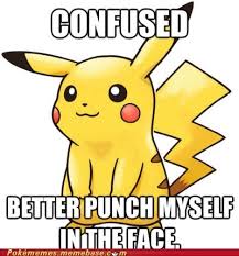 It Hurt Itself In Its Confusion Pokememes Pokemon Pokemon Go