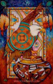Sky Spirit A Fine Art Greeting Card Etsy Native American Paintings American Indian Art Native American Artwork