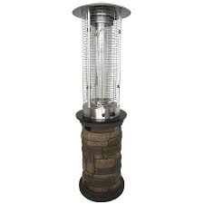Bond 46000 Btu Stone Look Composite Floorstanding Liquid Propane Patio Heater Lowes Com Propane Patio Heater Patio Heater Outdoor Heat Lamp
