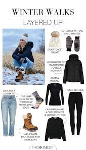 Outfit Idea Winter Walks In The Cold In 2021 Winter Layering Outfits Cold Weather Outfits Winter Hiking Outfit Winter