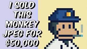I Sold This Monkey Jpeg For 50 000 Solana Monkey Business Nft Youtube