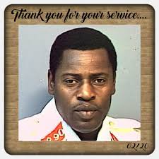 NOTICE BOARD!!!!!!!!! Semi military service for the late Retired Police  Constable 1290 Rudolph Brown, will be held