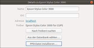 The portable style is enabled by abandoning the traditional a4 flatbed . Ubuntu Drucker Einrichten Allgemeine Hilfestellung