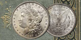 United States 1887 O Morgan Dollar