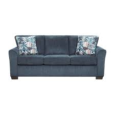 The storage under the seat and a selection of mattresses are an extra plus. Allure 3334 Sleeper Sofa Navy Affordable Furniture Mfg Sleepers New Deal Furniture