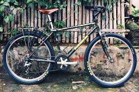 Mtb Vintage Federal Mt Everest Sepeda